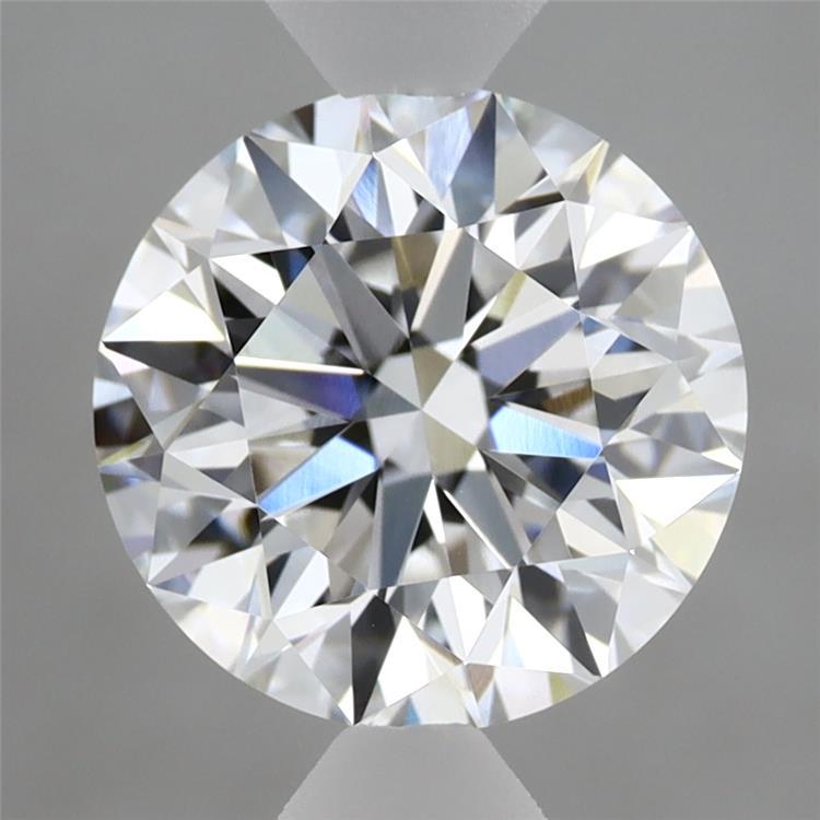 2.84 Carat Round Shaped, Excellent Cut, D Color, VVS2 Clarity, IGI Certified Lab Grown Diamond