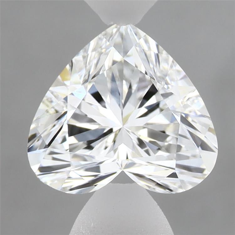 2.04 Carat Heart Shaped, Ideal Cut, E Color, VVS1 Clarity, IGI Certified Lab Grown Diamond