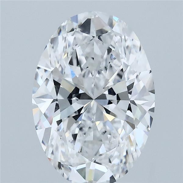 2.06 Carat Oval Shaped, Excellent Cut, D Color, VS1 Clarity, IGI Certified Lab Grown Diamond