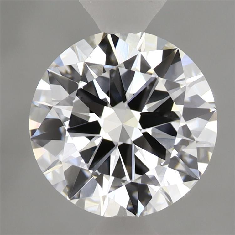 1.86 Carat Round Shaped, Excellent Cut, D Color, VVS2 Clarity, IGI Certified Lab Grown Diamond