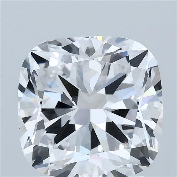 2.24 Carat Cushion Shaped, Excellent Cut, D Color, VVS2 Clarity, IGI Certified Lab Grown Diamond
