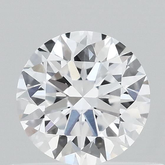 0.48 Carat Round Shaped, Very Good Cut, D Color, VVS1 Clarity, IGI Certified Lab Grown Diamond