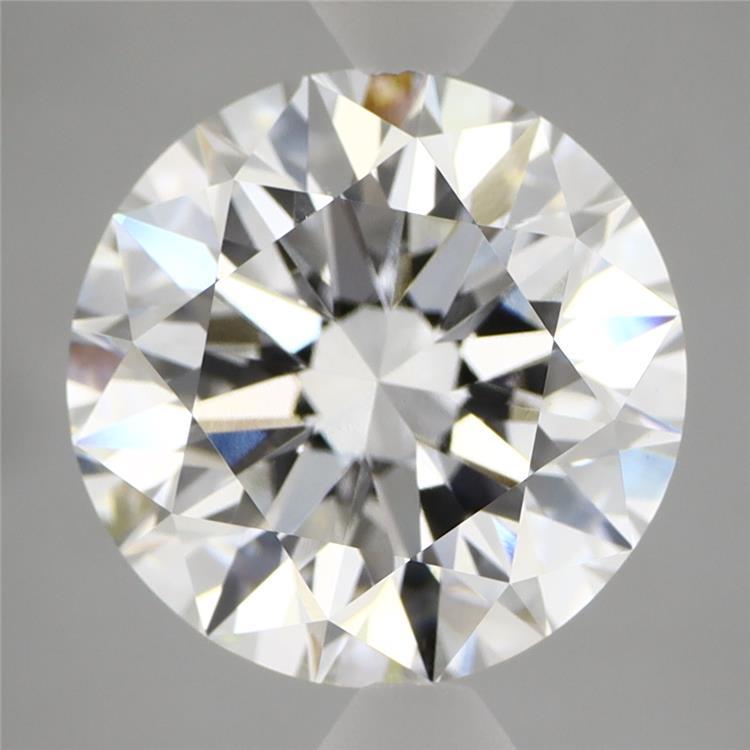 4.89 Carat Round Shaped, Excellent Cut, D Color, VS1 Clarity, IGI Certified Lab Grown Diamond