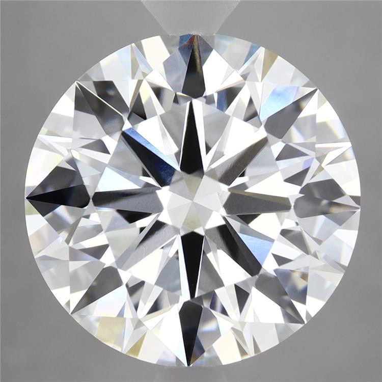9.05 Carat Round Shaped, Ideal Cut, E Color, VVS2 Clarity, IGI Certified Lab Grown Diamond