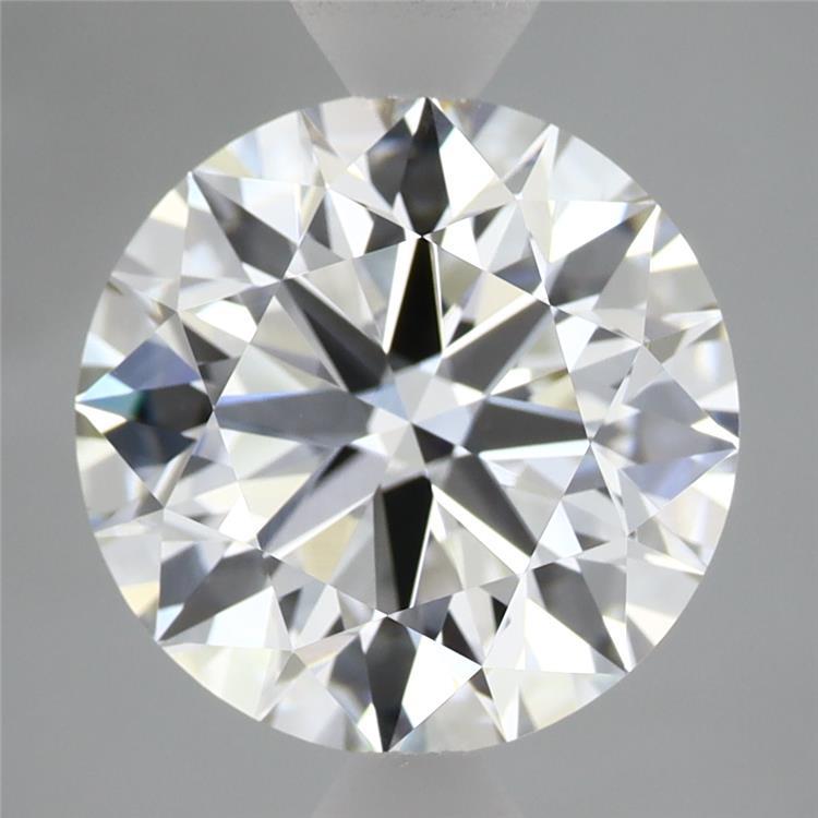 4.05 Carat Round Shaped, Ideal Cut, E Color, VVS2 Clarity, IGI Certified Lab Grown Diamond