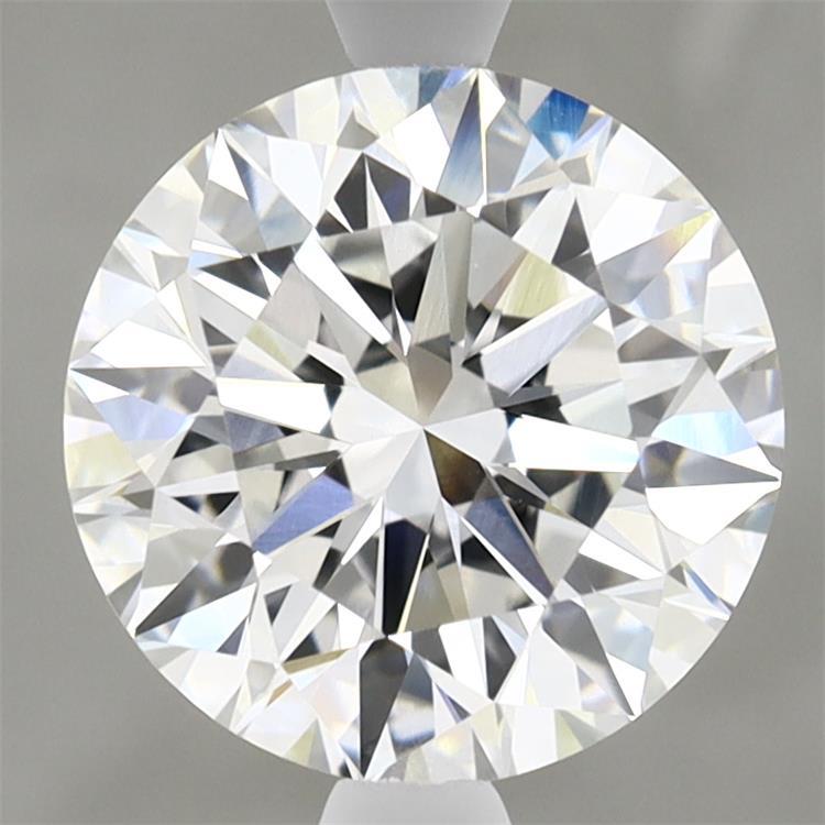 3.03 Carat Round Shaped, Ideal Cut, E Color, VVS2 Clarity, IGI Certified Lab Grown Diamond