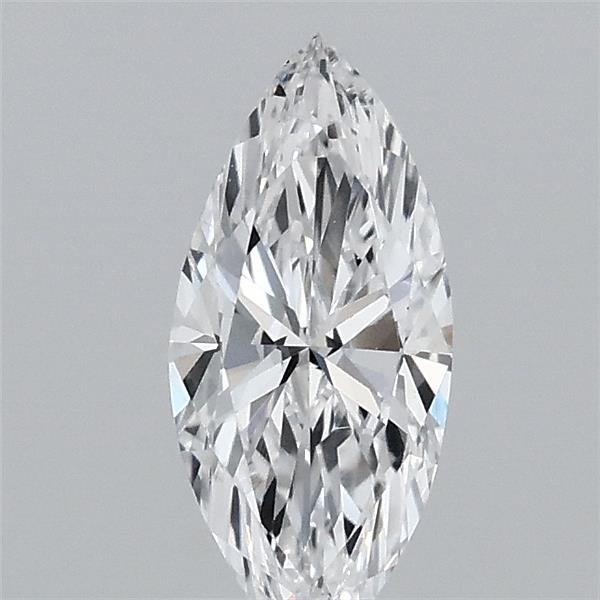 0.36 Carat Marquise Shaped, Ideal Cut, D Color, VS1 Clarity, IGI Certified Lab Grown Diamond