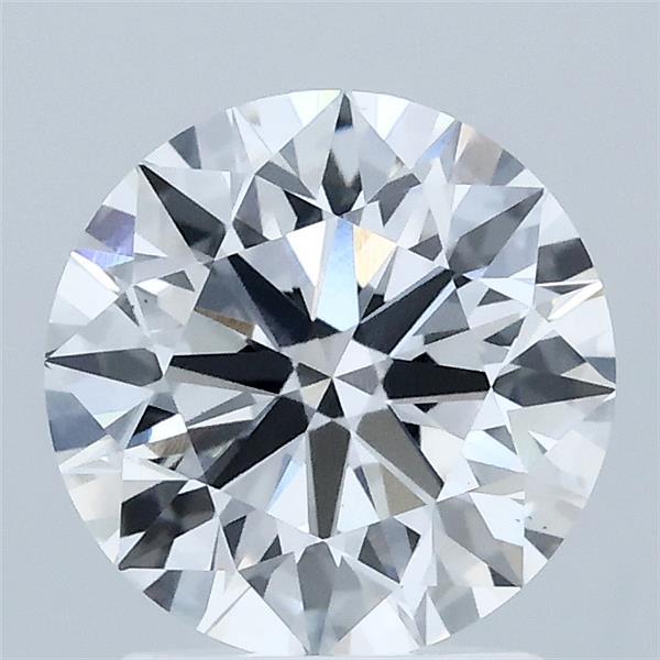 2.01 Carat Round Shaped, Ideal Cut, E Color, VS1 Clarity, IGI Certified Lab Grown Diamond
