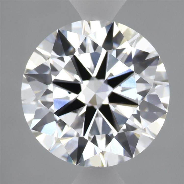 2.99 Carat Round Shaped, Excellent Cut, E Color, VVS2 Clarity, IGI Certified Lab Grown Diamond