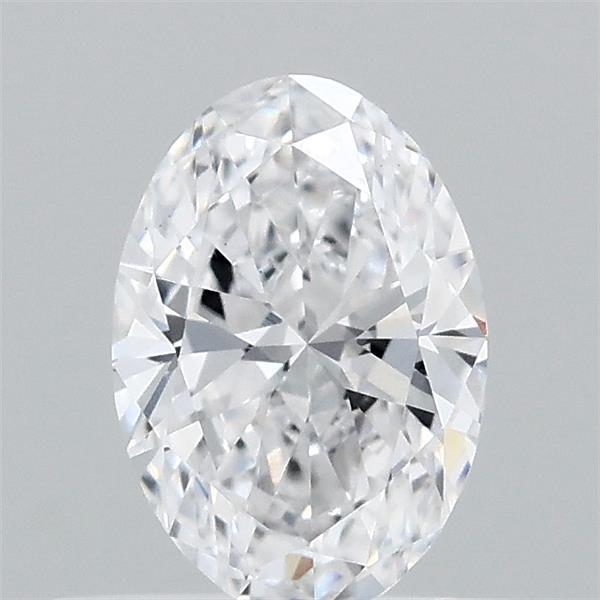 0.48 Carat Oval Shaped, Excellent Cut, D Color, VS1 Clarity, IGI Certified Lab Grown Diamond