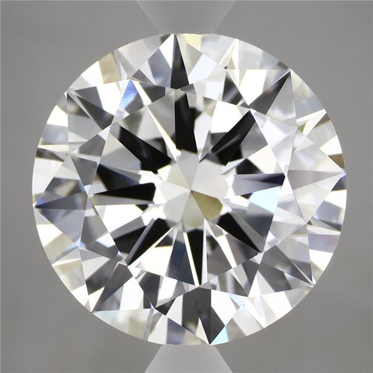 6.72 Carat Round Shaped, Excellent Cut, G Color, VS1 Clarity, IGI Certified Lab Grown Diamond