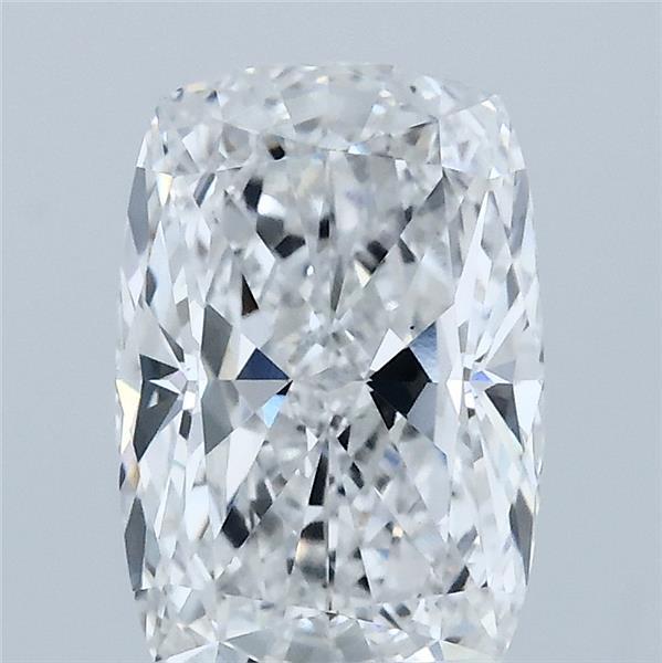 2.41 Carat Cushion Shaped, Ideal Cut, E Color, VS1 Clarity, IGI Certified Lab Grown Diamond