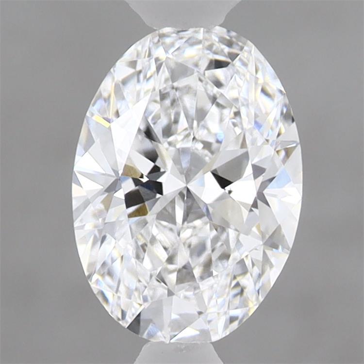 1.10 Carat Oval Shaped, Ideal Cut, D Color, VVS2 Clarity, IGI Certified Lab Grown Diamond