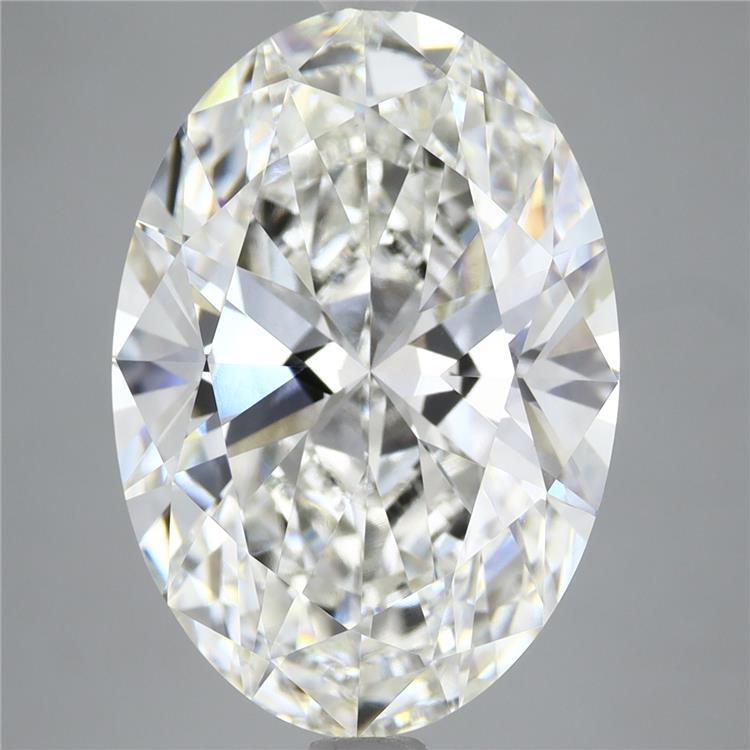 8.03 Carat Oval Shaped, Ideal Cut, G Color, VVS2 Clarity, IGI Certified Lab Grown Diamond