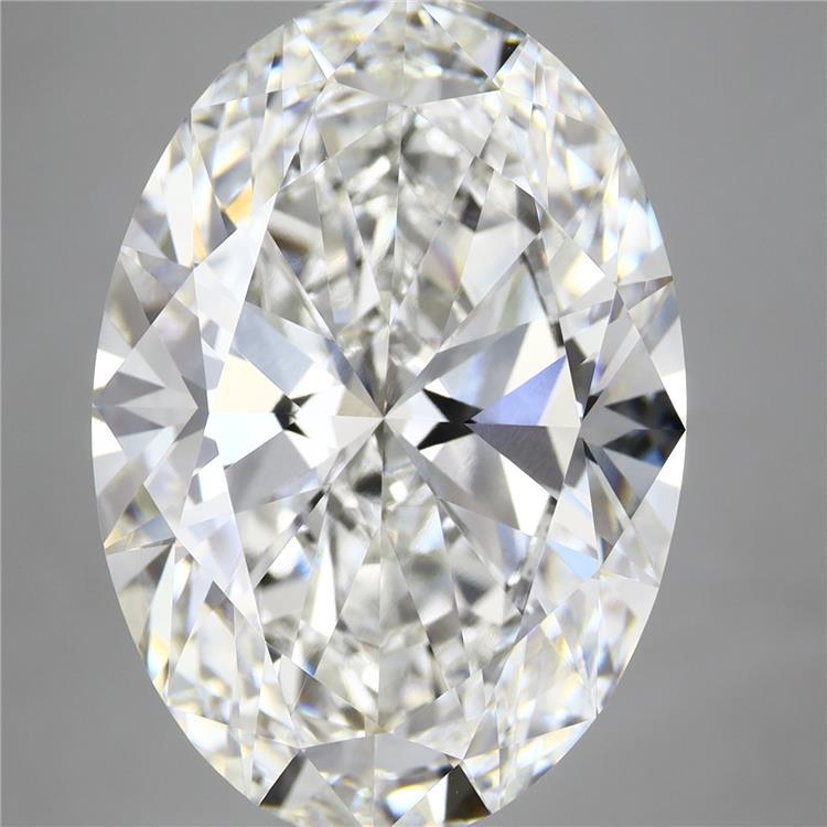 12.04 Carat Oval Shaped, Ideal Cut, F Color, VVS1 Clarity, IGI Certified Lab Grown Diamond