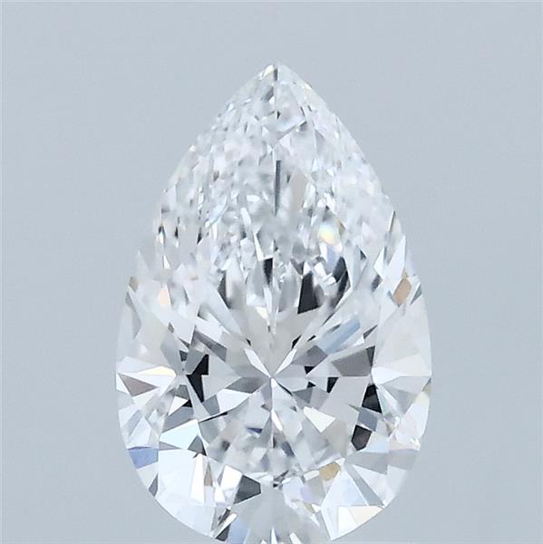 1.10 Carat Pear Shaped, Excellent Cut, D Color, VVS1 Clarity, IGI Certified Lab Grown Diamond