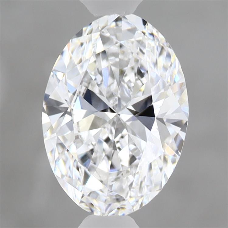 1.44 Carat Oval Shaped, Ideal Cut, D Color, VVS2 Clarity, IGI Certified Lab Grown Diamond