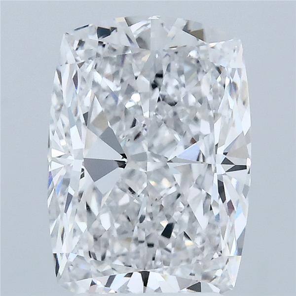 3.01 Carat Cushion Shaped, Ideal Cut, D Color, VVS2 Clarity, IGI Certified Lab Grown Diamond