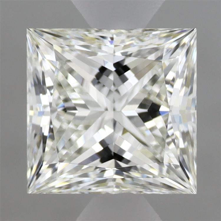 1.59 Carat Princess Shaped, Ideal Cut, G Color, VVS1 Clarity, IGI Certified Lab Grown Diamond