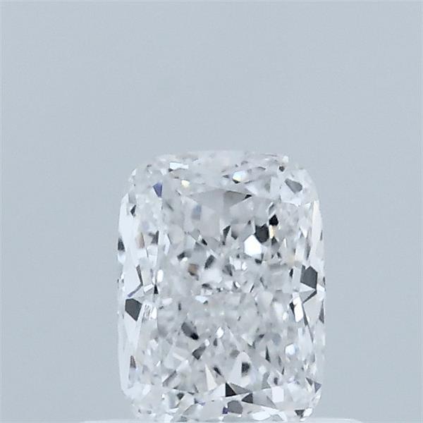 0.59 Carat Cushion Shaped, Excellent Cut, D Color, VS1 Clarity, IGI Certified Lab Grown Diamond