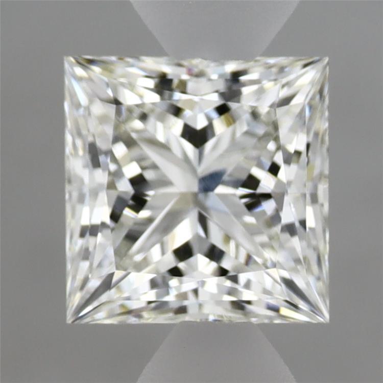 1.52 Carat Princess Shaped, Ideal Cut, G Color, VVS2 Clarity, IGI Certified Lab Grown Diamond