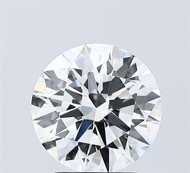 2.05 Carat Round Shaped, Ideal Cut, E Color, VVS2 Clarity, IGI Certified Lab Grown Diamond