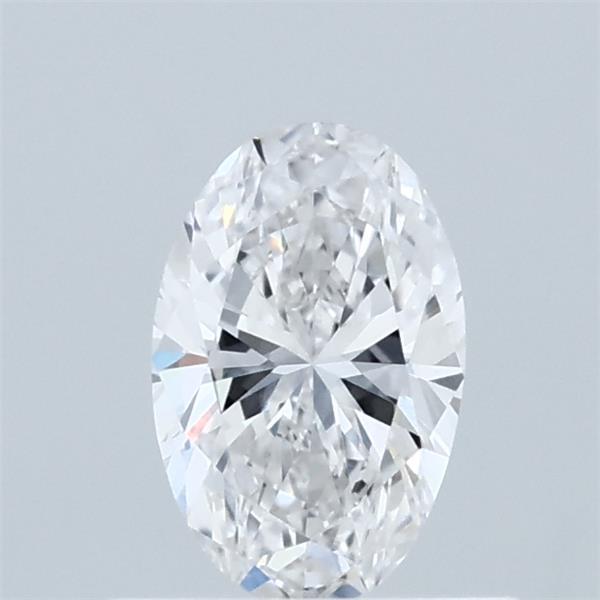 0.56 Carat Oval Shaped, Excellent Cut, E Color, VVS2 Clarity, IGI Certified Lab Grown Diamond
