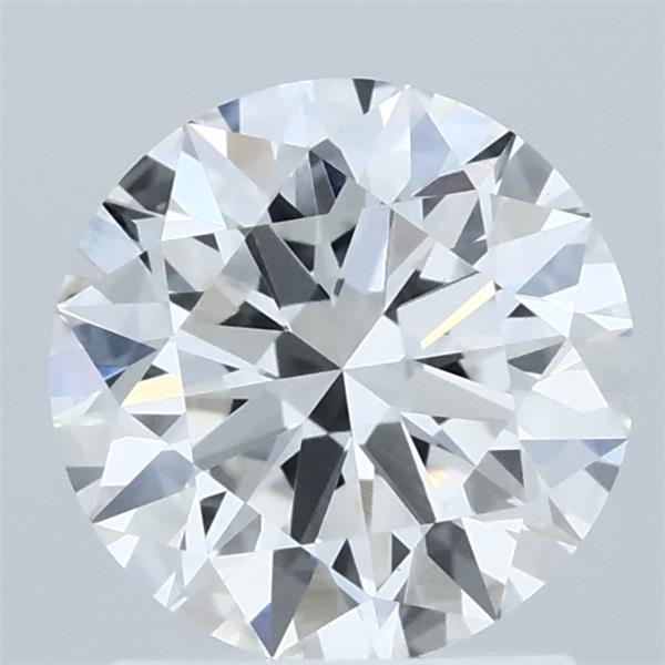 1.60 Carat Round Shaped, Ideal Cut, F Color, VVS2 Clarity, IGI Certified Lab Grown Diamond