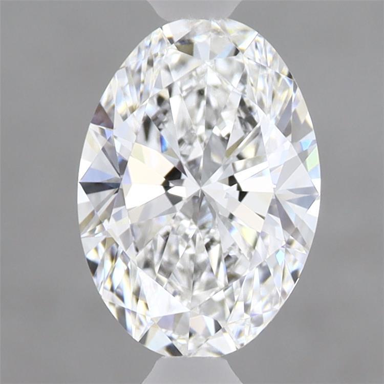 1.55 Carat Oval Shaped, Ideal Cut, D Color, VVS2 Clarity, IGI Certified Lab Grown Diamond