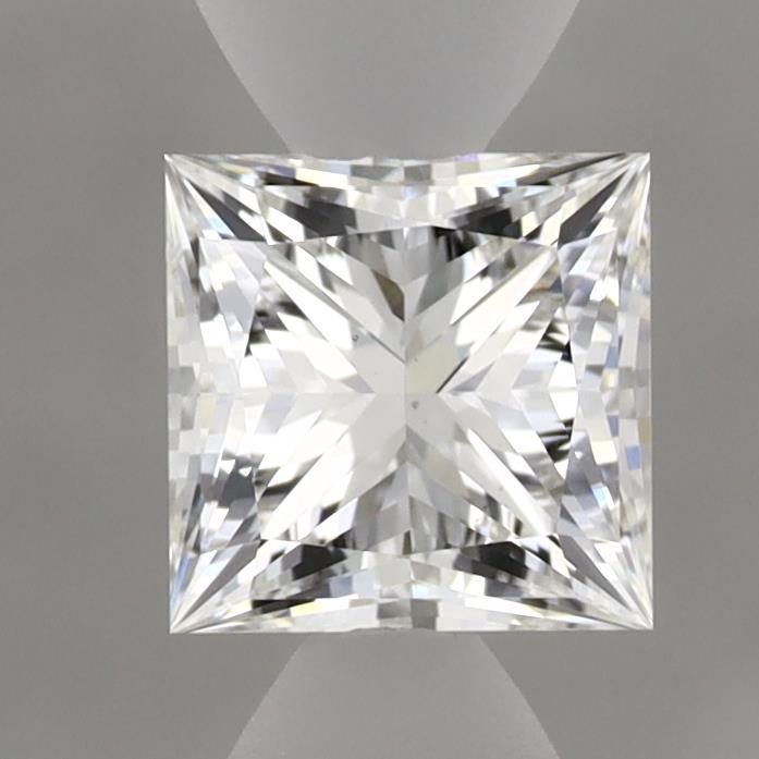 1.01 Carat Princess Shaped, Ideal Cut, E Color, VS2 Clarity, IGI Certified Lab Grown Diamond