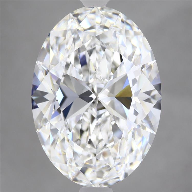 6.07 Carat Oval Shaped, Ideal Cut, D Color, VS1 Clarity, IGI Certified Lab Grown Diamond
