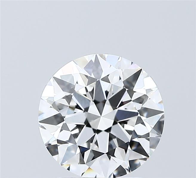 2.02 Carat Round Shaped, Ideal Cut, E Color, VVS2 Clarity, IGI Certified Lab Grown Diamond
