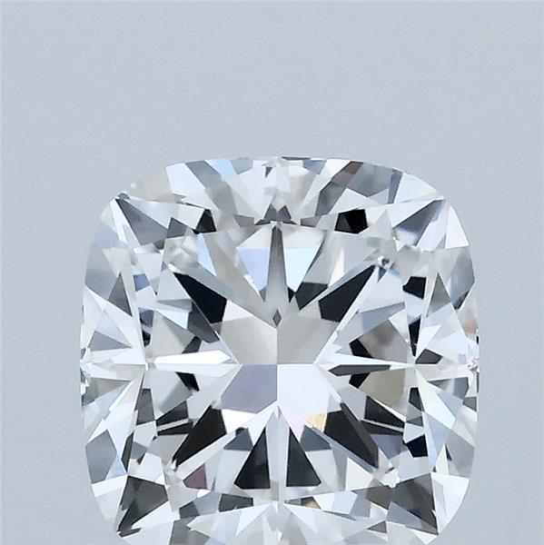 2.27 Carat Cushion Shaped, Excellent Cut, E Color, VVS2 Clarity, IGI Certified Lab Grown Diamond