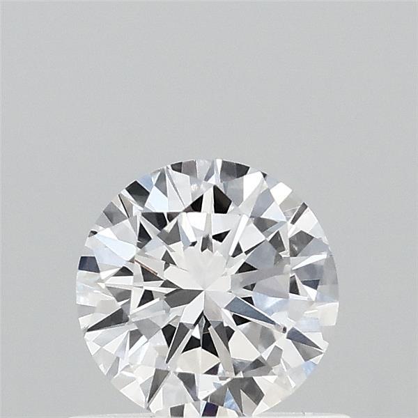 0.58 Carat Round Shaped, Very Good Cut, E Color, VS1 Clarity, IGI Certified Lab Grown Diamond