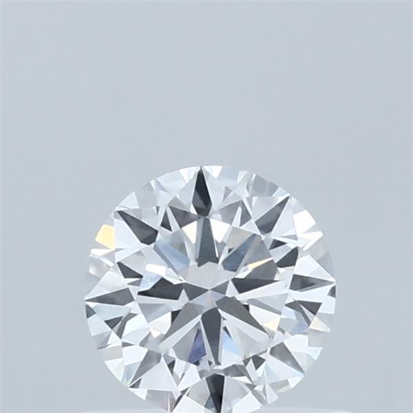 0.52 Carat Round Shaped, Excellent Cut, D Color, VVS2 Clarity, IGI Certified Lab Grown Diamond