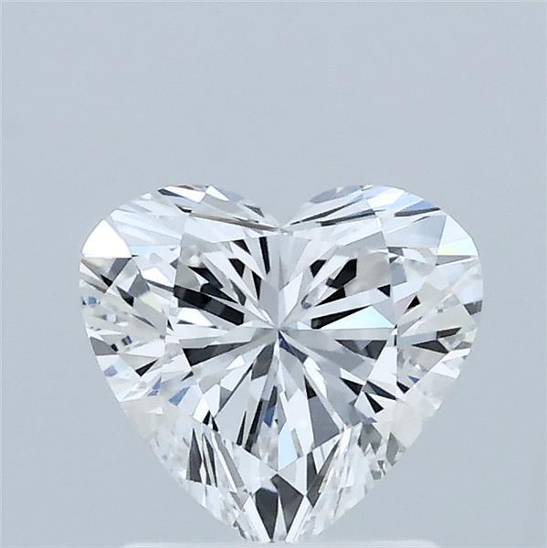 1.05 Carat Heart Shaped, Ideal Cut, D Color, VVS1 Clarity, IGI Certified Lab Grown Diamond