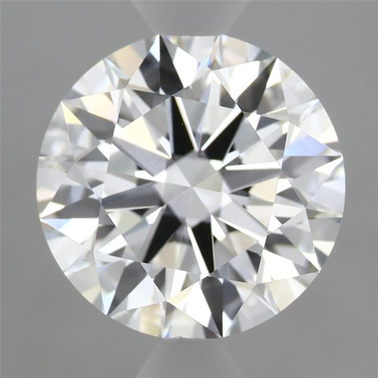 2.83 Carat Round Shaped, Ideal Cut, D Color, VVS2 Clarity, IGI Certified Lab Grown Diamond