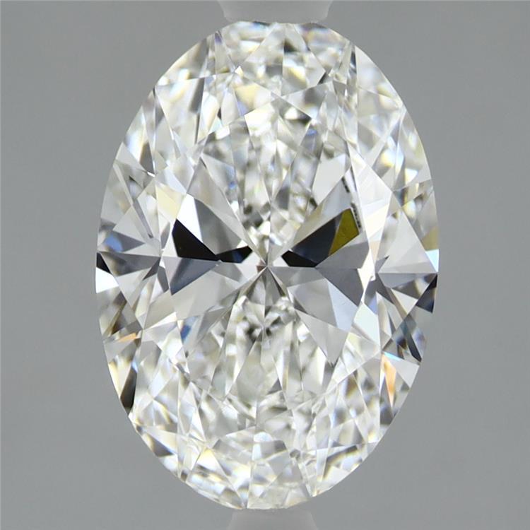2.03 Carat Oval Shaped, Ideal Cut, E Color, VVS1 Clarity, IGI Certified Lab Grown Diamond