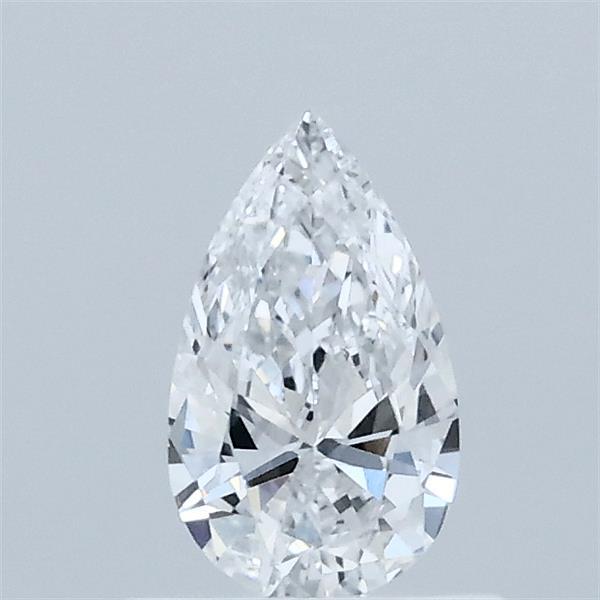 0.39 Carat Pear Shaped, Excellent Cut, D Color, VVS1 Clarity, IGI Certified Lab Grown Diamond