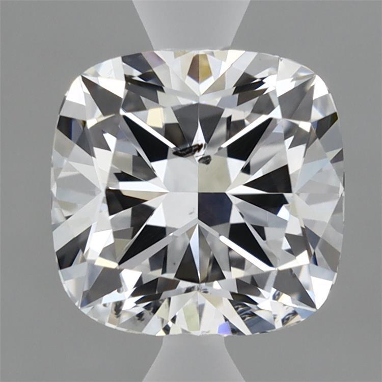 1.72 Carat Cushion Shaped, Ideal Cut, E Color, SI2 Clarity, IGI Certified Lab Grown Diamond