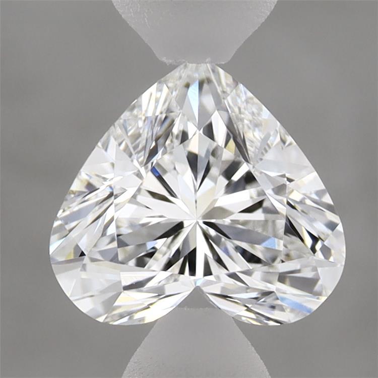 1.59 Carat Heart Shaped, Ideal Cut, D Color, VVS2 Clarity, IGI Certified Lab Grown Diamond