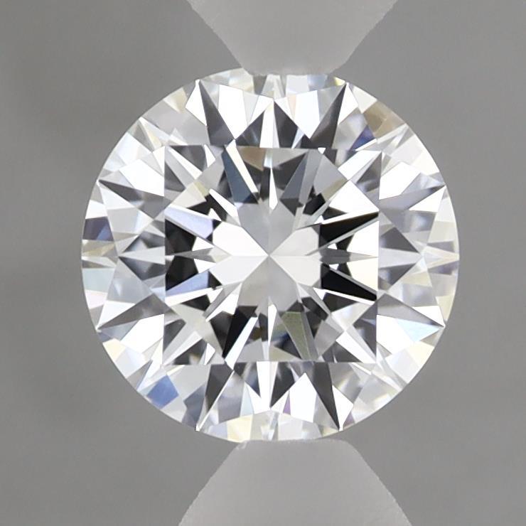 0.95 Carat Round Shaped, Excellent Cut, D Color, VVS2 Clarity, IGI Certified Lab Grown Diamond