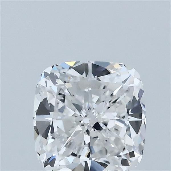 1.03 Carat Cushion Shaped, Excellent Cut, D Color, VVS2 Clarity, IGI Certified Lab Grown Diamond