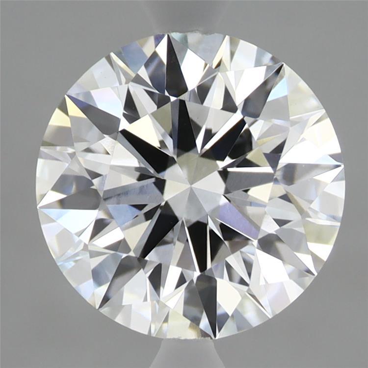 2.85 Carat Round Shaped, Ideal Cut, E Color, VS1 Clarity, IGI Certified Lab Grown Diamond