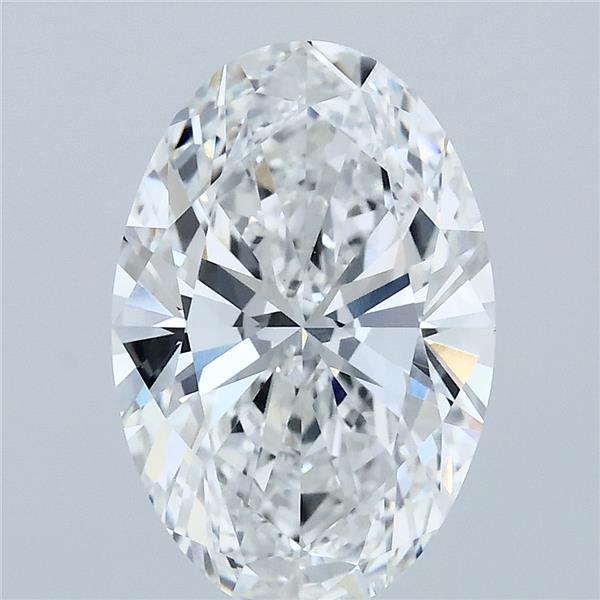 3.01 Carat Oval Shaped, Ideal Cut, E Color, VVS2 Clarity, IGI Certified Lab Grown Diamond