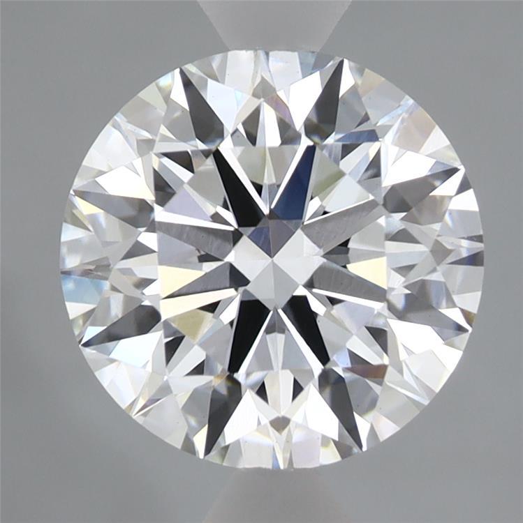 2.87 Carat Round Shaped, Ideal Cut, E Color, VS1 Clarity, IGI Certified Lab Grown Diamond