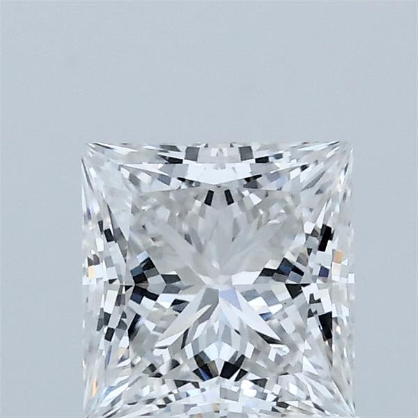 1.06 Carat Princess Shaped, Ideal Cut, E Color, VS1 Clarity, IGI Certified Lab Grown Diamond