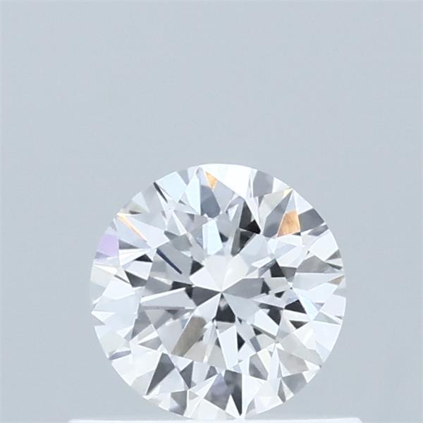0.51 Carat Round Shaped, Excellent Cut, D Color, VVS2 Clarity, IGI Certified Lab Grown Diamond