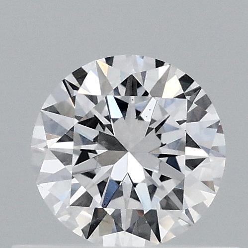 0.46 Carat Round Shaped, Very Good Cut, E Color, VS1 Clarity, IGI Certified Lab Grown Diamond