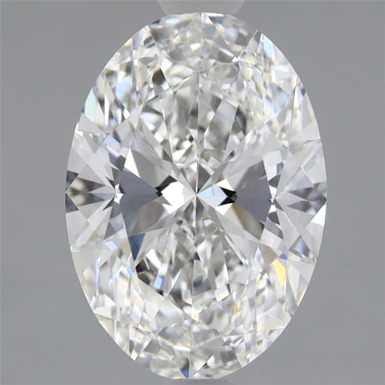 2.07 Carat Oval Shaped, Ideal Cut, E Color, VVS1 Clarity, IGI Certified Lab Grown Diamond